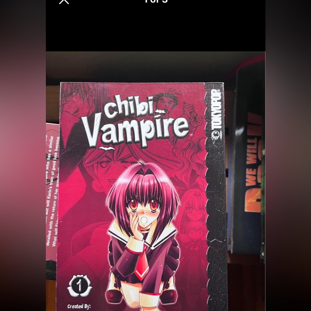 Chibi Vampire from TOKYOPOP